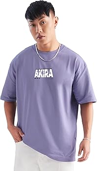 Buy Darkbuck® Anime Oversized Tshirt for Men and Women Drop